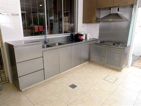 Stainless Steel Cabinets – Kitchen Express Singapore